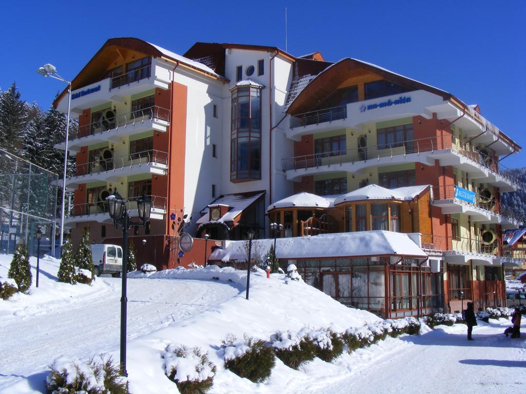 Azuga Ski & Bike Resort Exterior foto