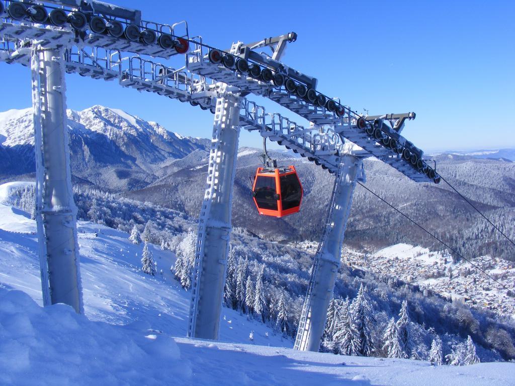 Azuga Ski & Bike Resort Exterior foto
